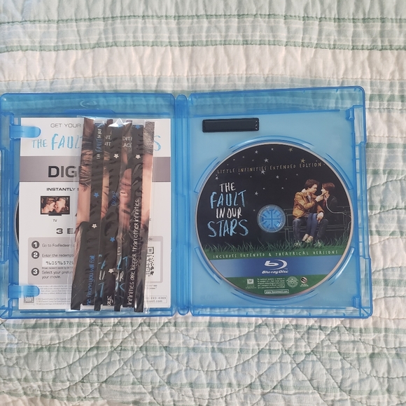 Nwot blu ray movie disc - Picture 3 of 5
